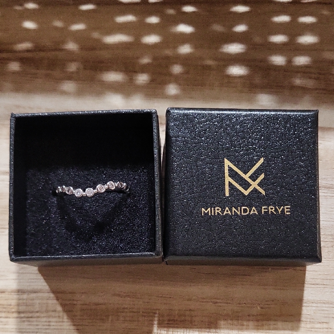Miranda Frye Silver Ring With Elegant Design 36$